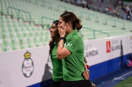 Santos Laguna vs Necaxa femenil @tar.mx