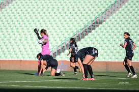 Santos Laguna vs Pachuca femenil J9 @tar.mx