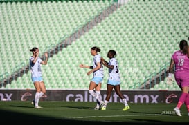 celebran gol, Myra Delgadillo @tar.mx