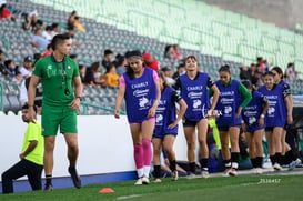 Santos Laguna vs Pachuca femenil J9 @tar.mx