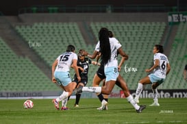 Santos Laguna vs Pachuca femenil J9 @tar.mx