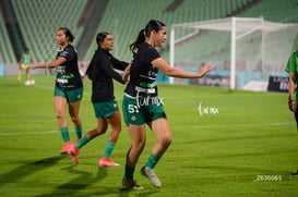 Santos Laguna vs Puebla femenil @tar.mx