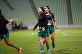 Santos Laguna vs Puebla femenil @tar.mx