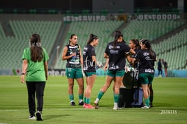 Santos Laguna vs Puebla femenil @tar.mx
