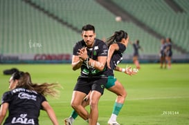 Santos Laguna vs Puebla femenil @tar.mx