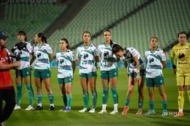 Santos Laguna vs Puebla femenil @tar.mx