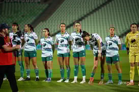 Santos Laguna vs Puebla femenil @tar.mx