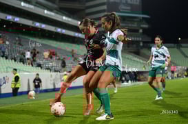 Santos Laguna vs Puebla femenil @tar.mx