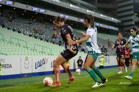 Santos Laguna vs Puebla femenil @tar.mx