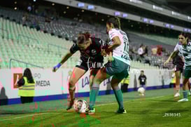 Santos Laguna vs Puebla femenil @tar.mx