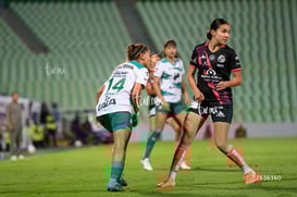 Santos Laguna vs Puebla femenil @tar.mx