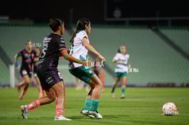 Santos Laguna vs Puebla femenil @tar.mx