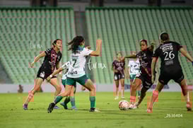 Santos Laguna vs Puebla femenil @tar.mx