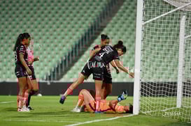 Santos Laguna vs Puebla femenil @tar.mx