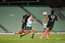 Santos Laguna vs Puebla femenil @tar.mx