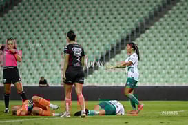 Santos Laguna vs Puebla femenil @tar.mx