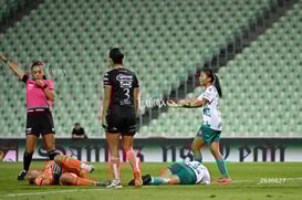 Santos Laguna vs Puebla femenil @tar.mx