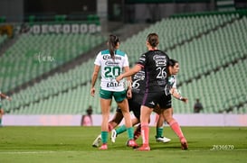 Santos Laguna vs Puebla femenil @tar.mx