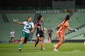 Santos Laguna vs Puebla femenil @tar.mx