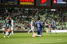 Santos Laguna vs Puebla J5 @tar.mx