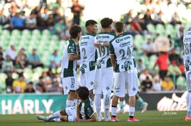 Santos Laguna vs Puebla J5 @tar.mx