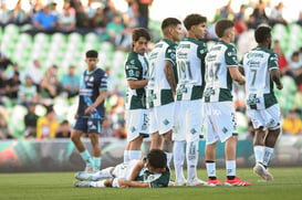 Santos Laguna vs Puebla J5 @tar.mx