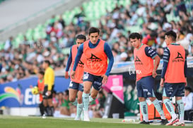 Santos Laguna vs Puebla J5 @tar.mx