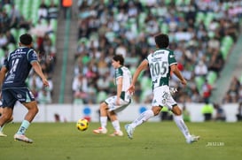 Santos Laguna vs Puebla J5 @tar.mx