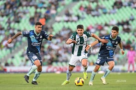 Santos Laguna vs Puebla J5 @tar.mx