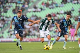 Santos Laguna vs Puebla J5 @tar.mx