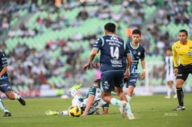 Santos Laguna vs Puebla J5 @tar.mx