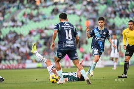 Santos Laguna vs Puebla J5 @tar.mx