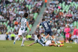 Santos Laguna vs Puebla J5 @tar.mx