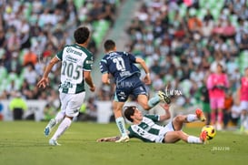 Santos Laguna vs Puebla J5 @tar.mx