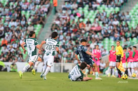 Santos Laguna vs Puebla J5 @tar.mx