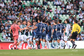 Santos Laguna vs Puebla J5 @tar.mx