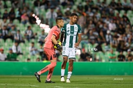 Santos Laguna vs Puebla J5 @tar.mx