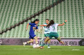 Santos Laguna vs Pumas UNAM femenil @tar.mx