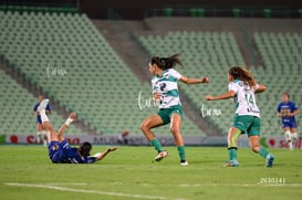 Santos Laguna vs Pumas UNAM femenil @tar.mx