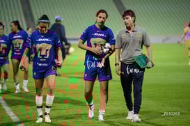 Santos Laguna vs Pumas UNAM femenil @tar.mx