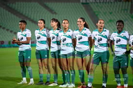 Santos Laguna vs Pumas UNAM femenil @tar.mx