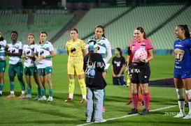 Santos Laguna vs Pumas UNAM femenil @tar.mx