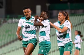 gol Kimberli Gómez, Sandra Nabweteme, Vivian Ikechukwu @tar.mx