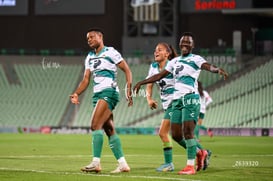 gol Kimberli Gómez, Sandra Nabweteme, Vivian Ikechukwu @tar.mx