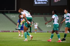 gol Kimberli Gómez, Sandra Nabweteme, Vivian Ikechukwu @tar.mx