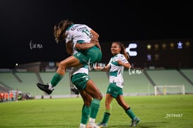 gol Kimberli Gómez, Vivian Ikechukwu, Mayra Santana @tar.mx