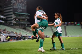 gol Kimberli Gómez, Vivian Ikechukwu, Mayra Santana @tar.mx