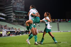 gol Kimberli Gómez, Vivian Ikechukwu, Mayra Santana @tar.mx