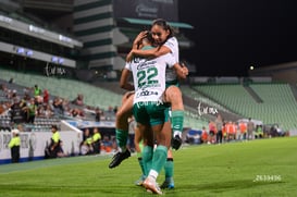 gol Mayra Santana, Vivian Ikechukwu @tar.mx