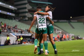 gol Mayra Santana, Vivian Ikechukwu @tar.mx